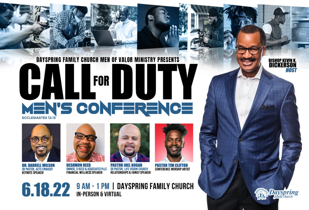 Men’s Conference Dayspring Family Church