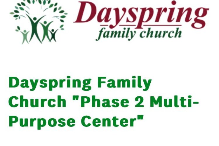 Dayspring Family Church People Matter to God, People Matter to Us!