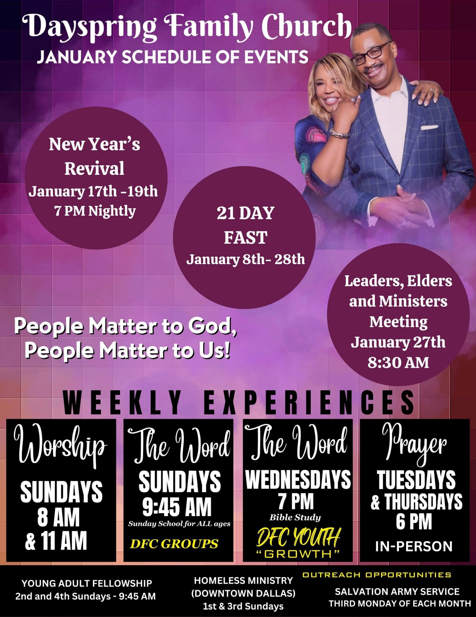 This Month at Dayspring Dayspring Family Church